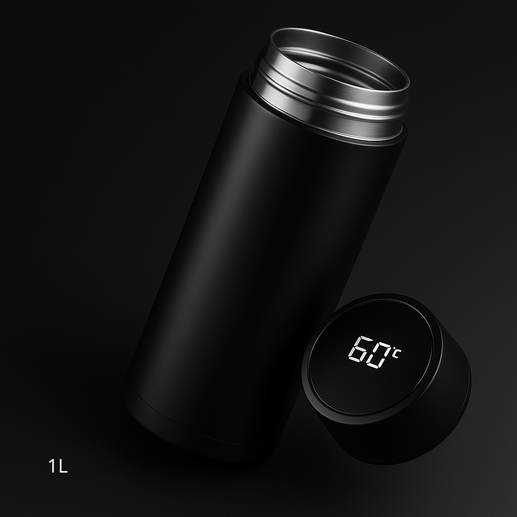 Thermos LED Intelligent - Température Instantanée