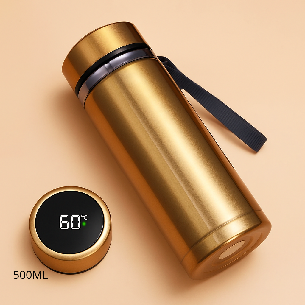 Thermos LED Intelligent - Température Instantanée