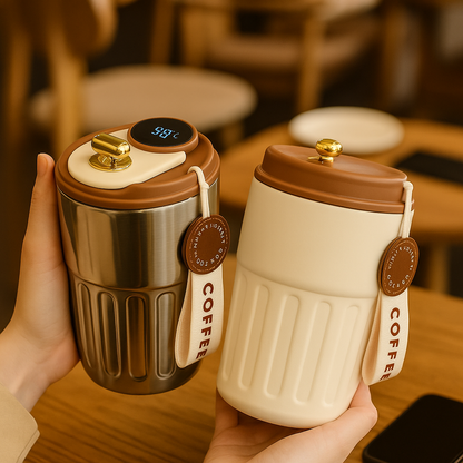 Gourde Isotherme LED – Affichage Température | 450 ml