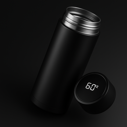 Thermos LED Intelligent - Température Instantanée