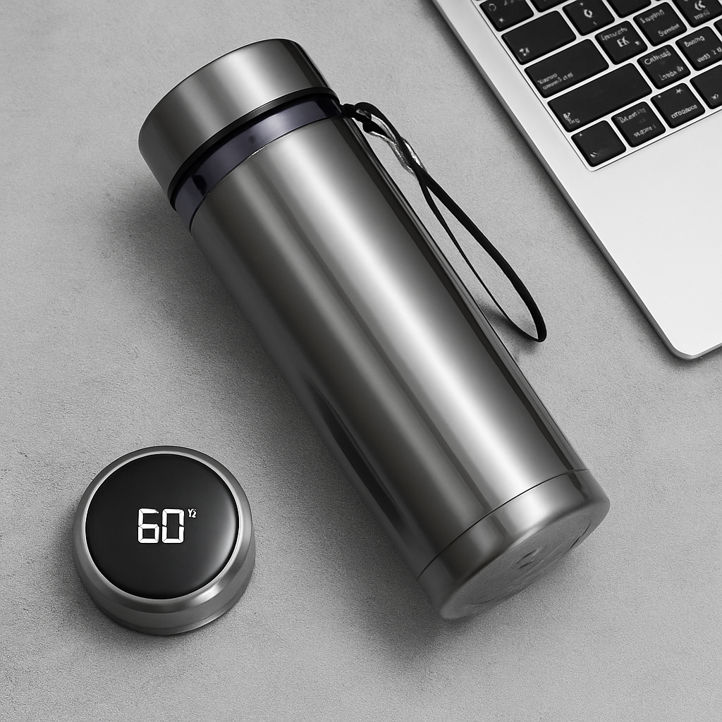 Thermos LED Intelligent - Température Instantanée