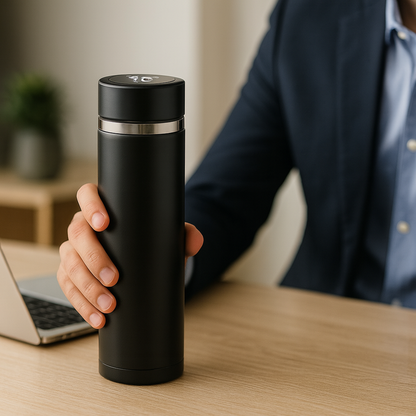 Thermos LED Intelligent - Température Instantanée
