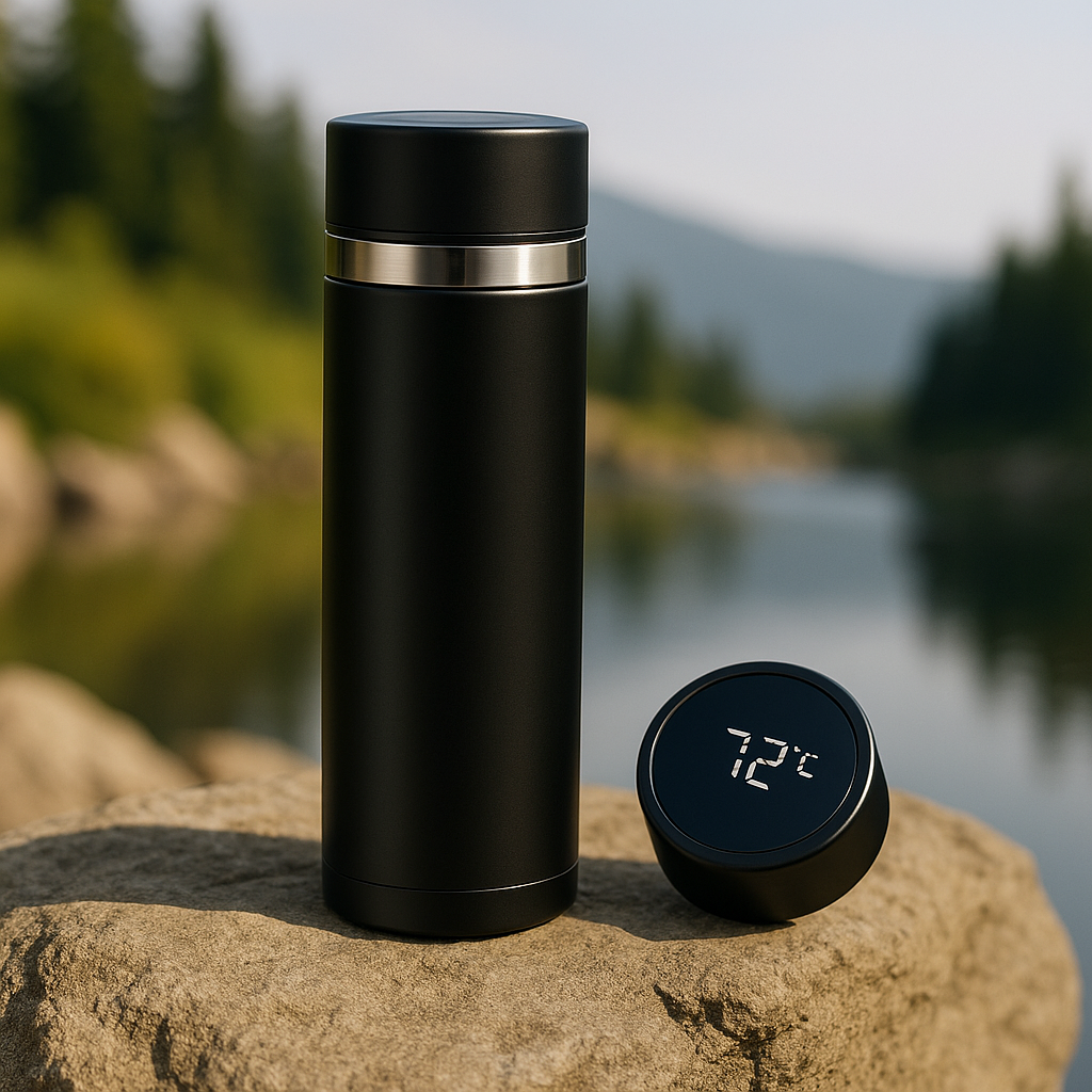 Thermos LED Intelligent - Température Instantanée
