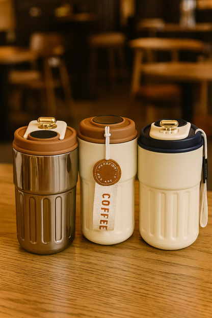 Gourde Isotherme LED – Affichage Température | 450 ml