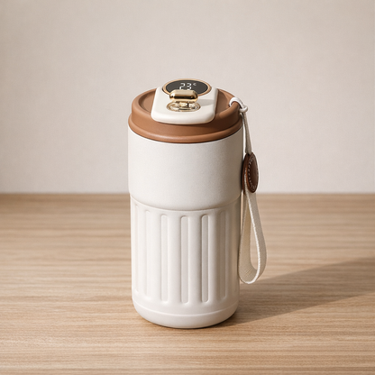 Gourde Isotherme LED – Affichage Température | 450 ml